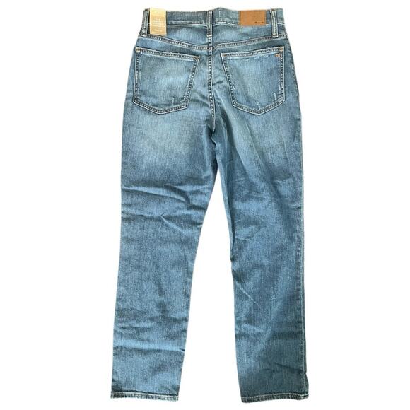 Madewell The Perfect Vintage Crop Jean in Greyton Wash Size 26 NWT - Picture 5 of 12
